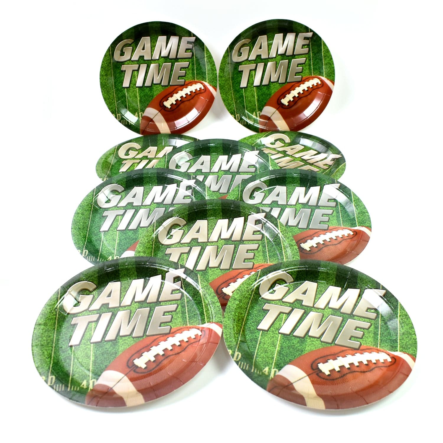 Round Plates Disposable Paper Plates Happy Birthday, Gift (10 Pcs Set / Mix Design) thumbnail 9
