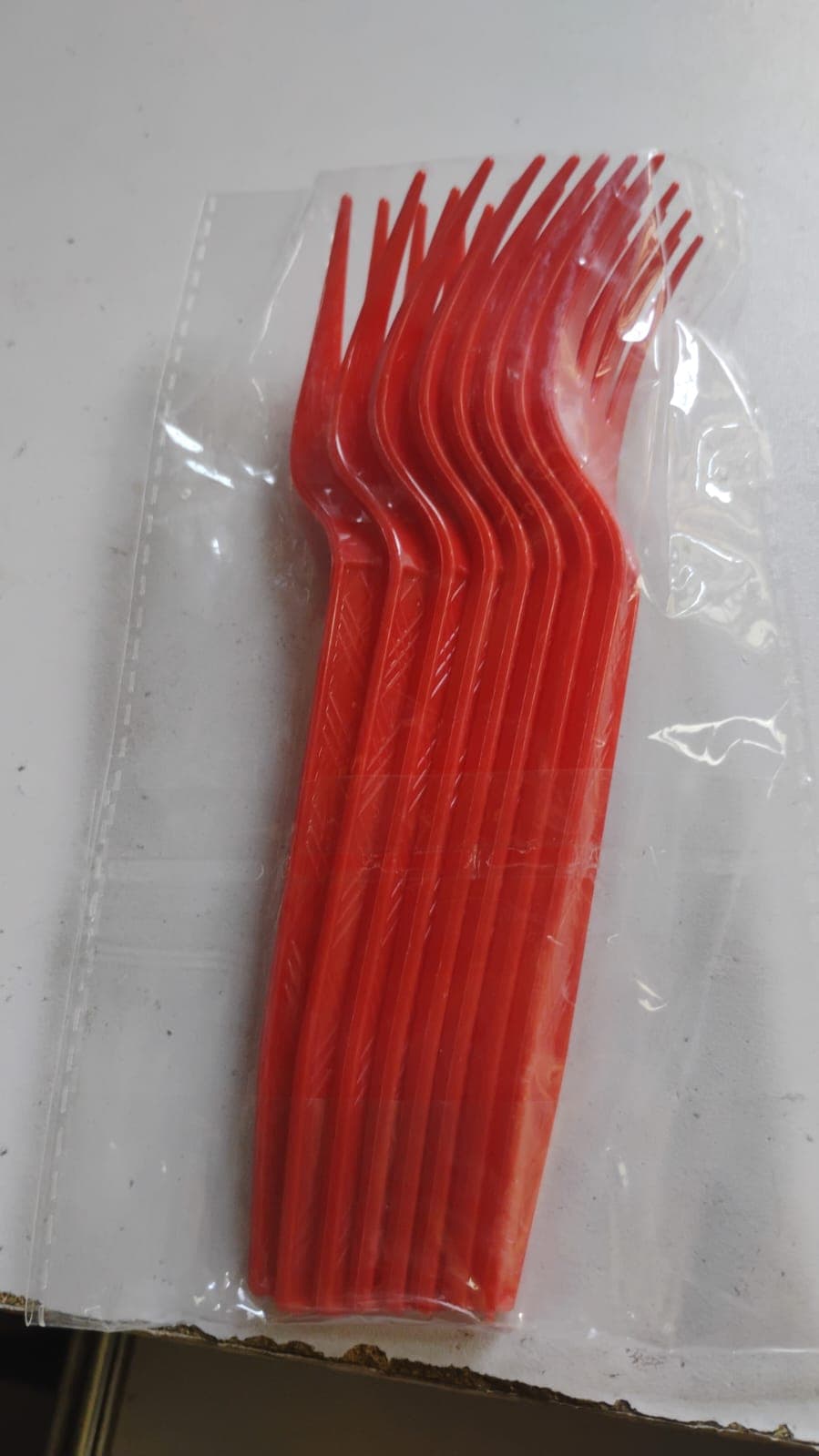 Premium Disposable Plastic Forks 1 Pc thumbnail 6