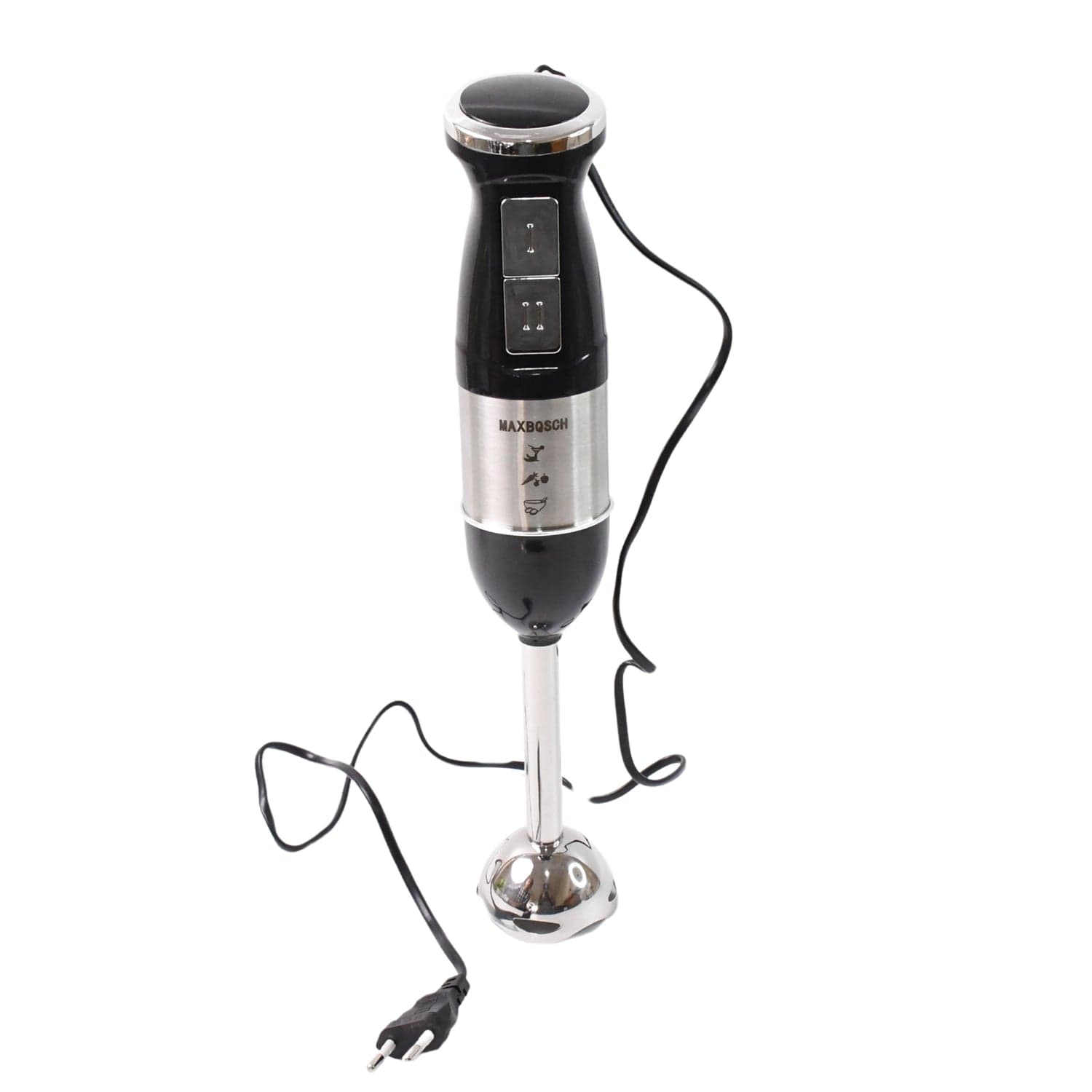 Stainless Steel Handheld Emulsion Blender With Four-blade Blade (1500W / 1 Pc) thumbnail 5