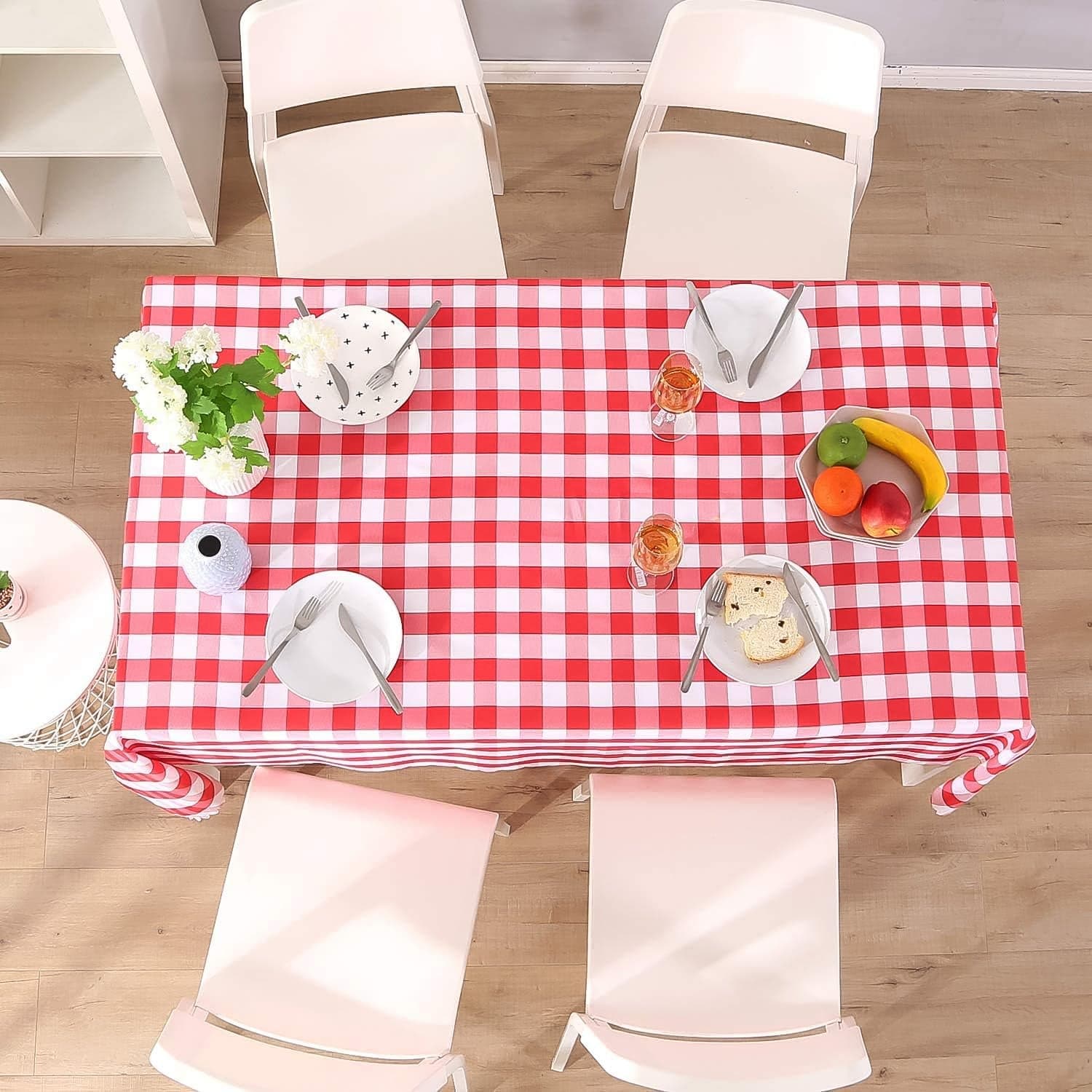 Reusable Table Cloth / Cover for Dining Picnic (140x180 Cm / 1 Pc) thumbnail 6