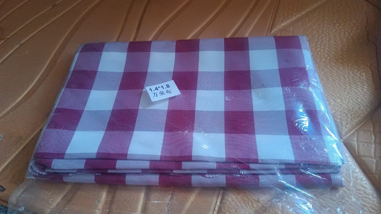 Reusable Table Cloth / Cover for Dining Picnic (140x180 Cm / 1 Pc) thumbnail 7