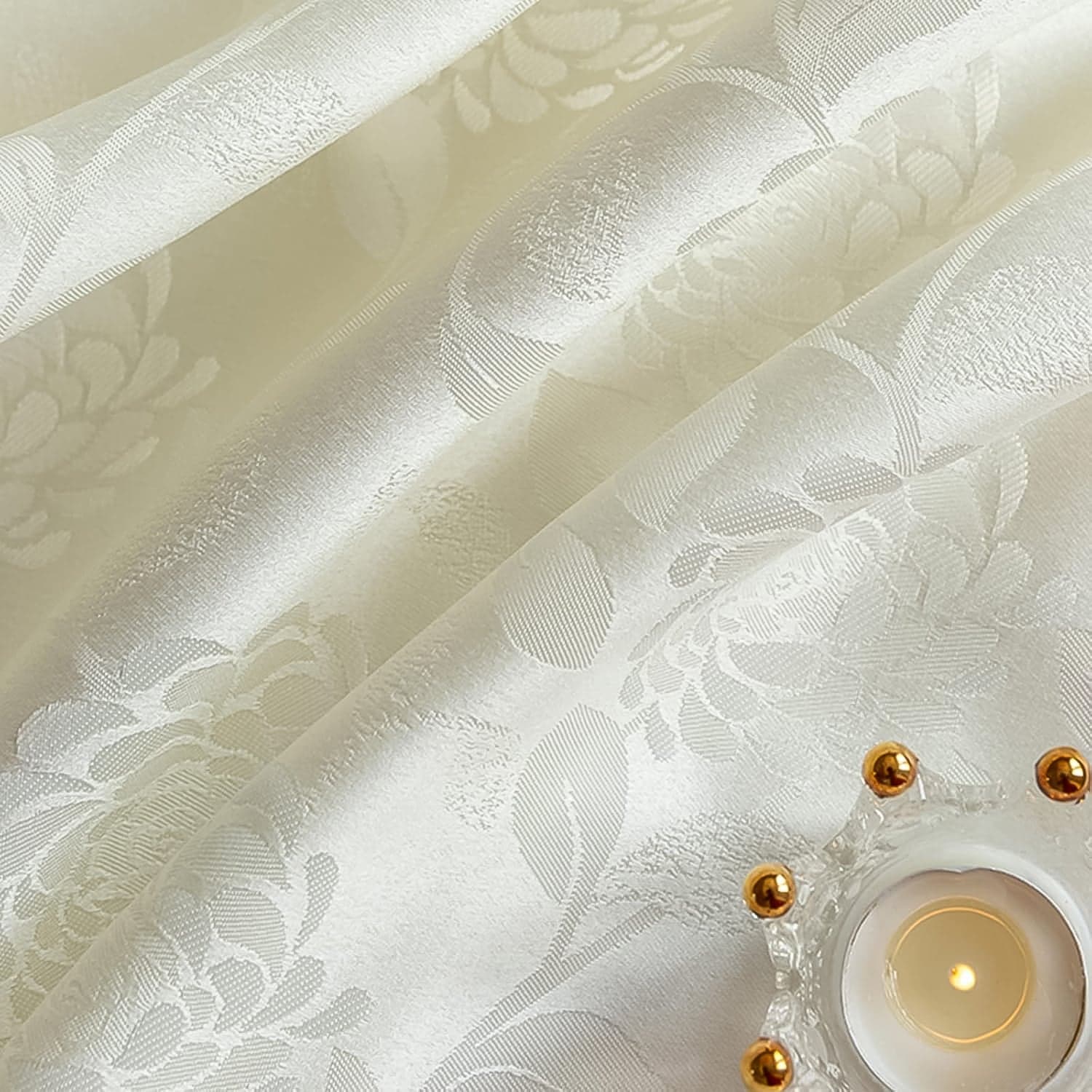 Reusable Table Cloth / Cover for Dining Picnic (140—140 Cm / 1 Pc) thumbnail 6