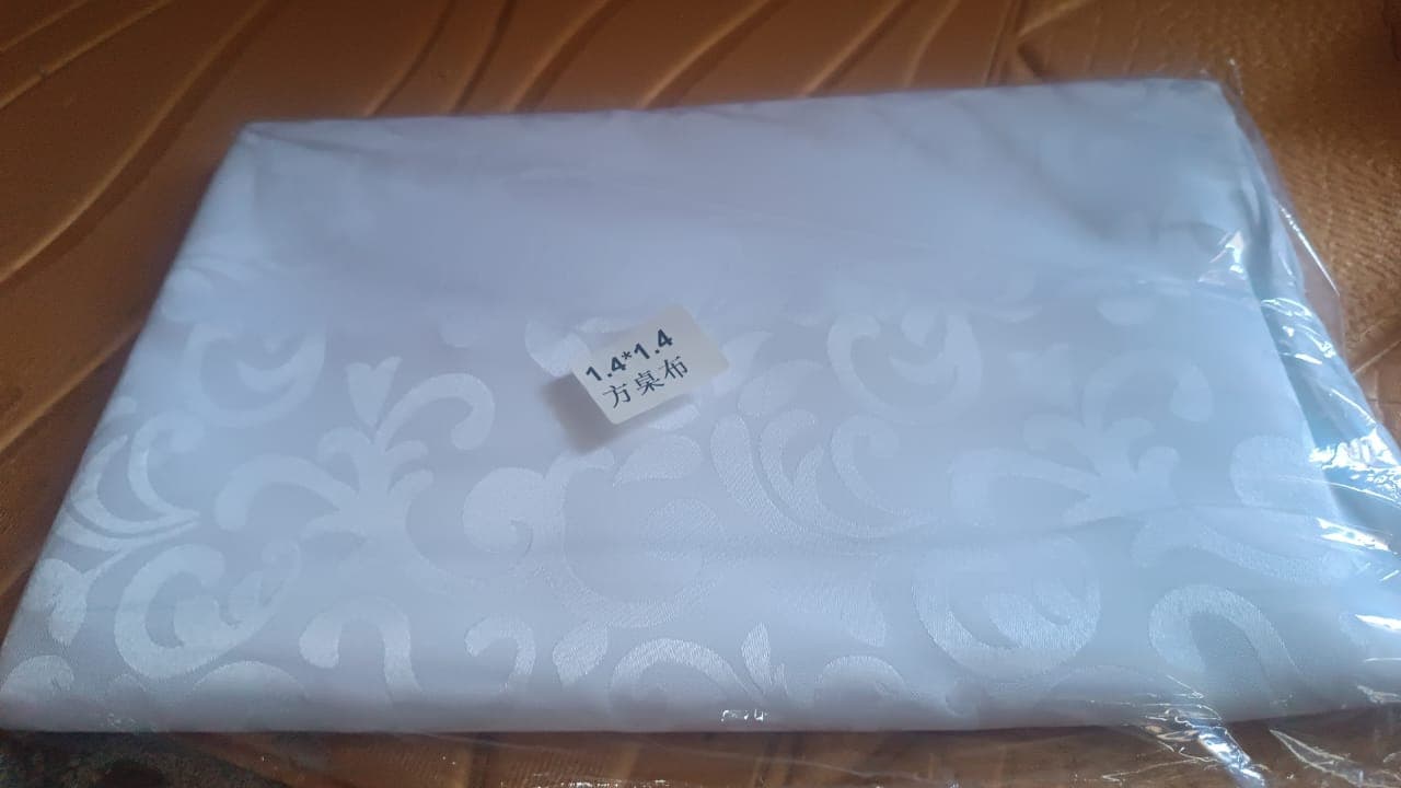 Reusable Table Cloth / Cover for Dining Picnic (140—140 Cm / 1 Pc) thumbnail 7