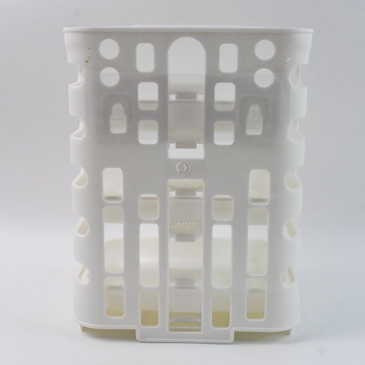 Plastic 3 Layer Wall-Mounted Food Organizer Rack (1 Set) thumbnail 3