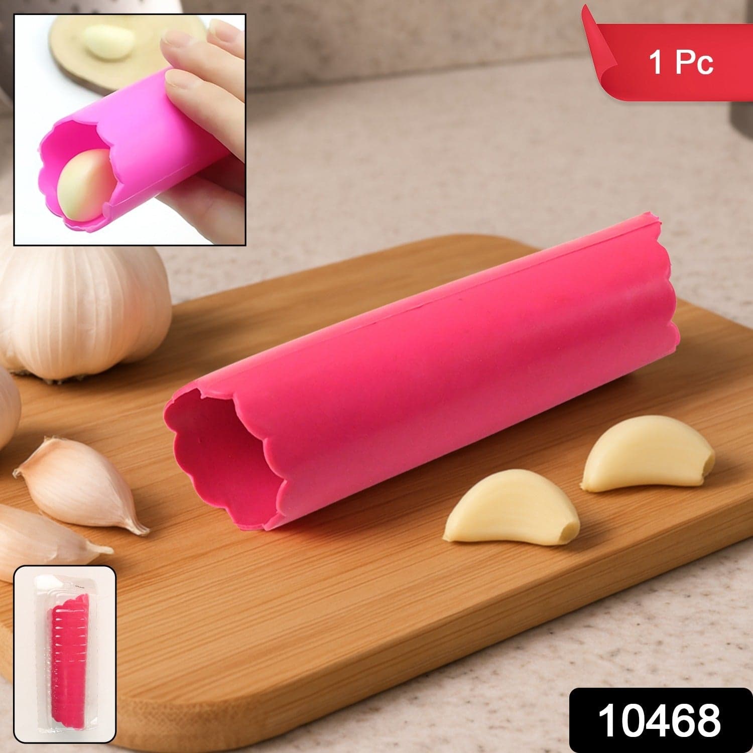 Silicone Garlic Peeler Tube thumbnail 1