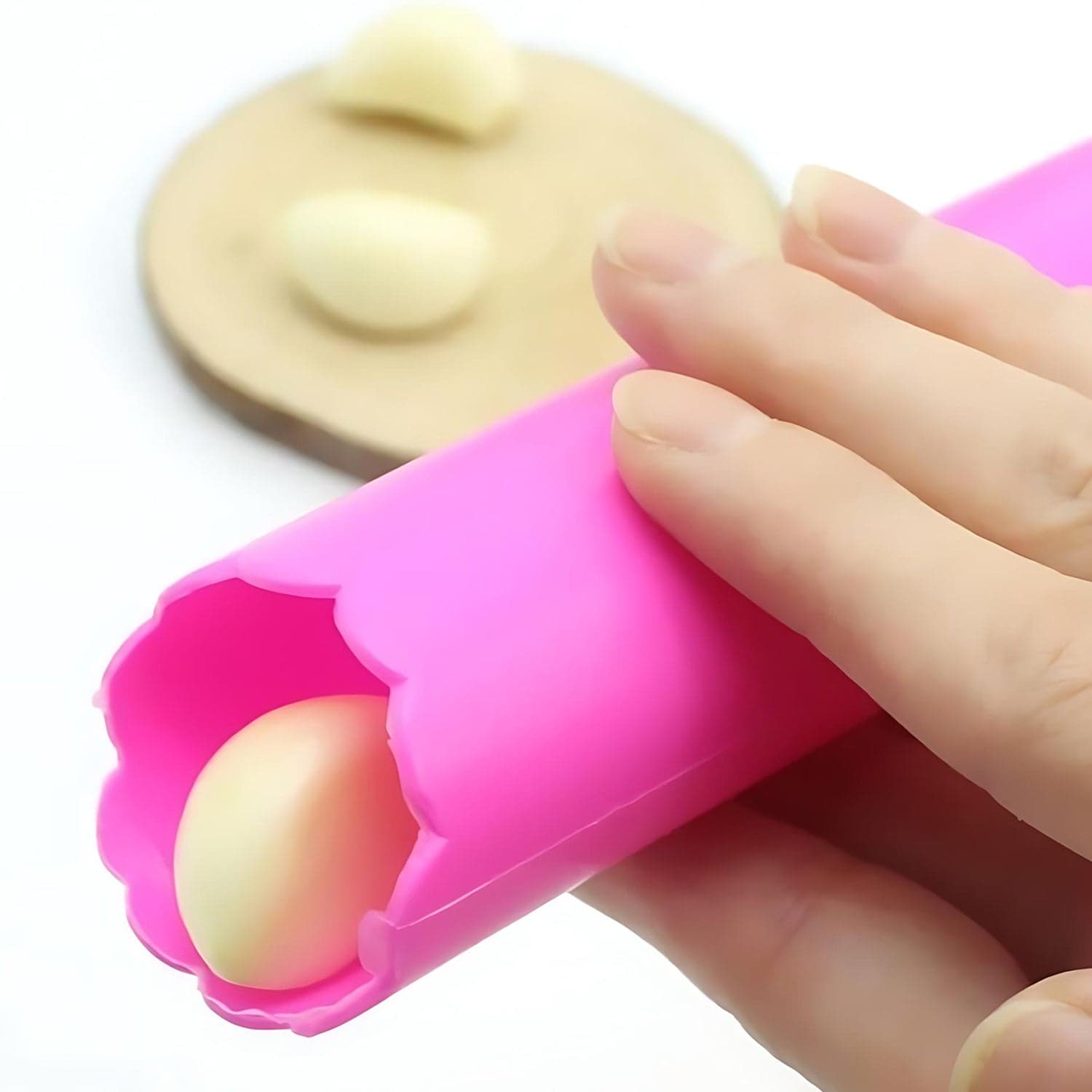 Silicone Garlic Peeler Tube thumbnail 5