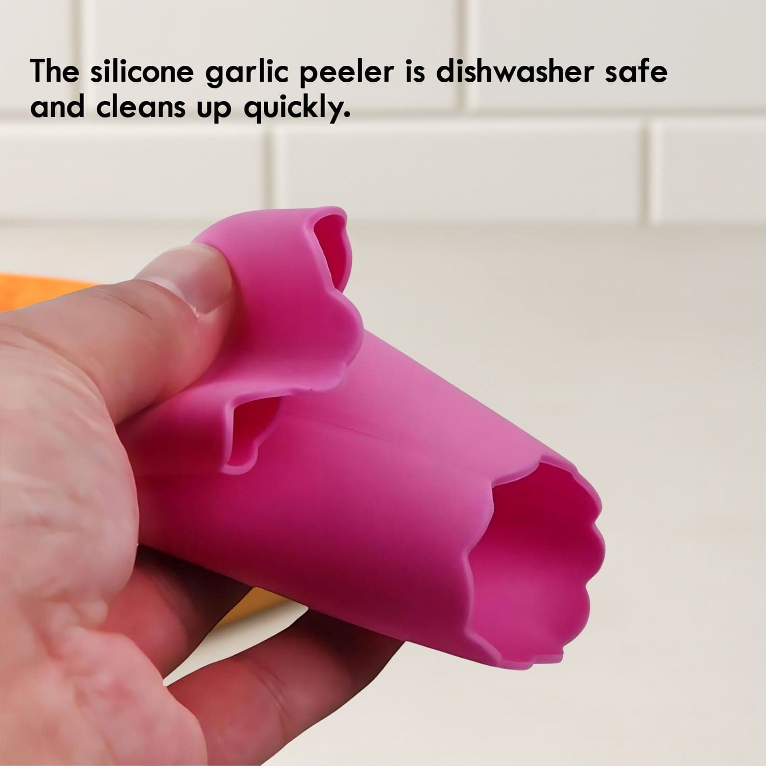 Silicone Garlic Peeler Tube thumbnail 6