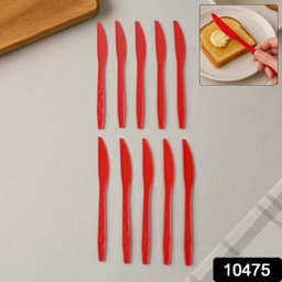 Reusable Lightweight Food Grade Knives 10 Pc