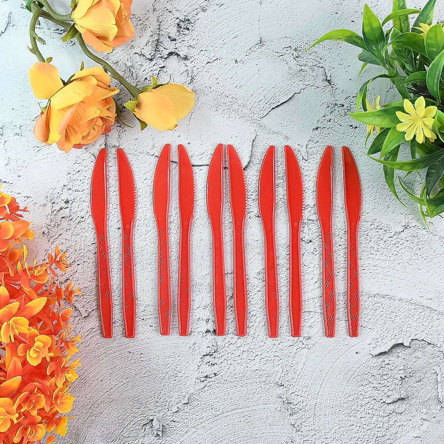 Reusable Lightweight Food Grade Knives 10 Pc thumbnail 4
