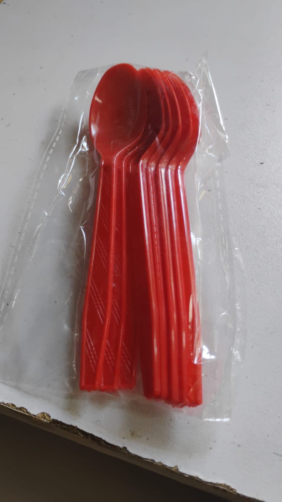 Reusable Home Dining Plastic Spoons 8 Pc thumbnail 6