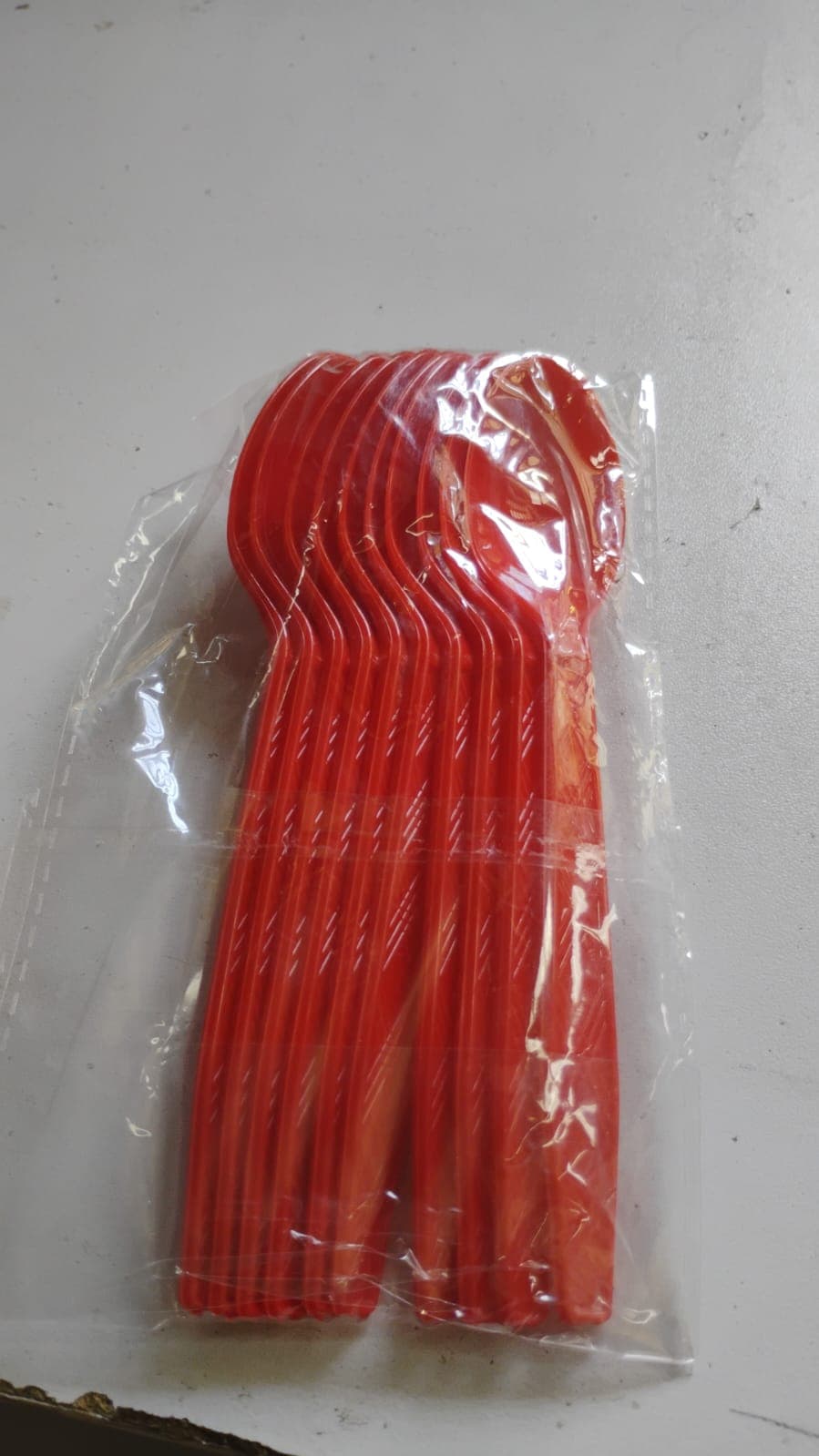 Reusable Food Grade Plastic Spoons 24 Pc thumbnail 7