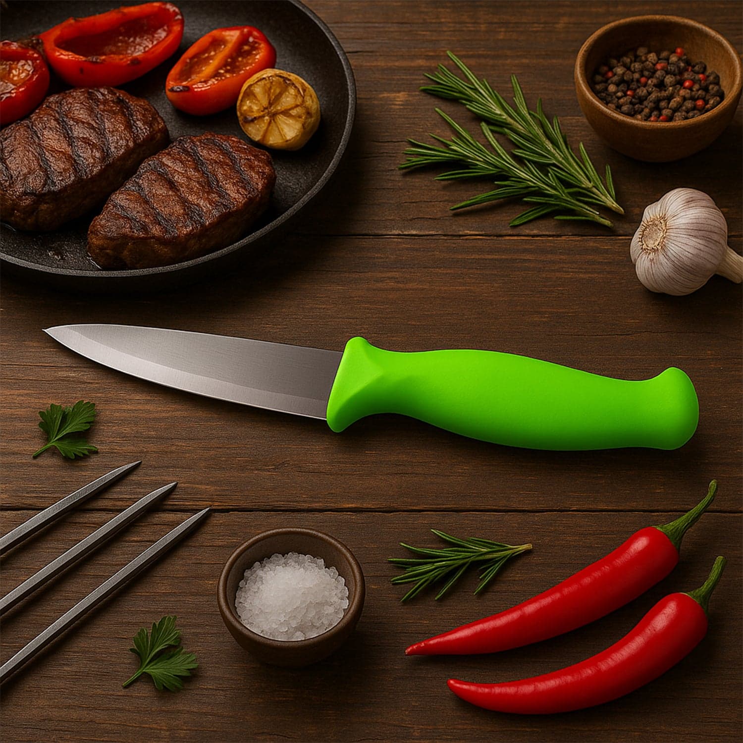Multi Ss Kitchen Knife 1Pc thumbnail 2