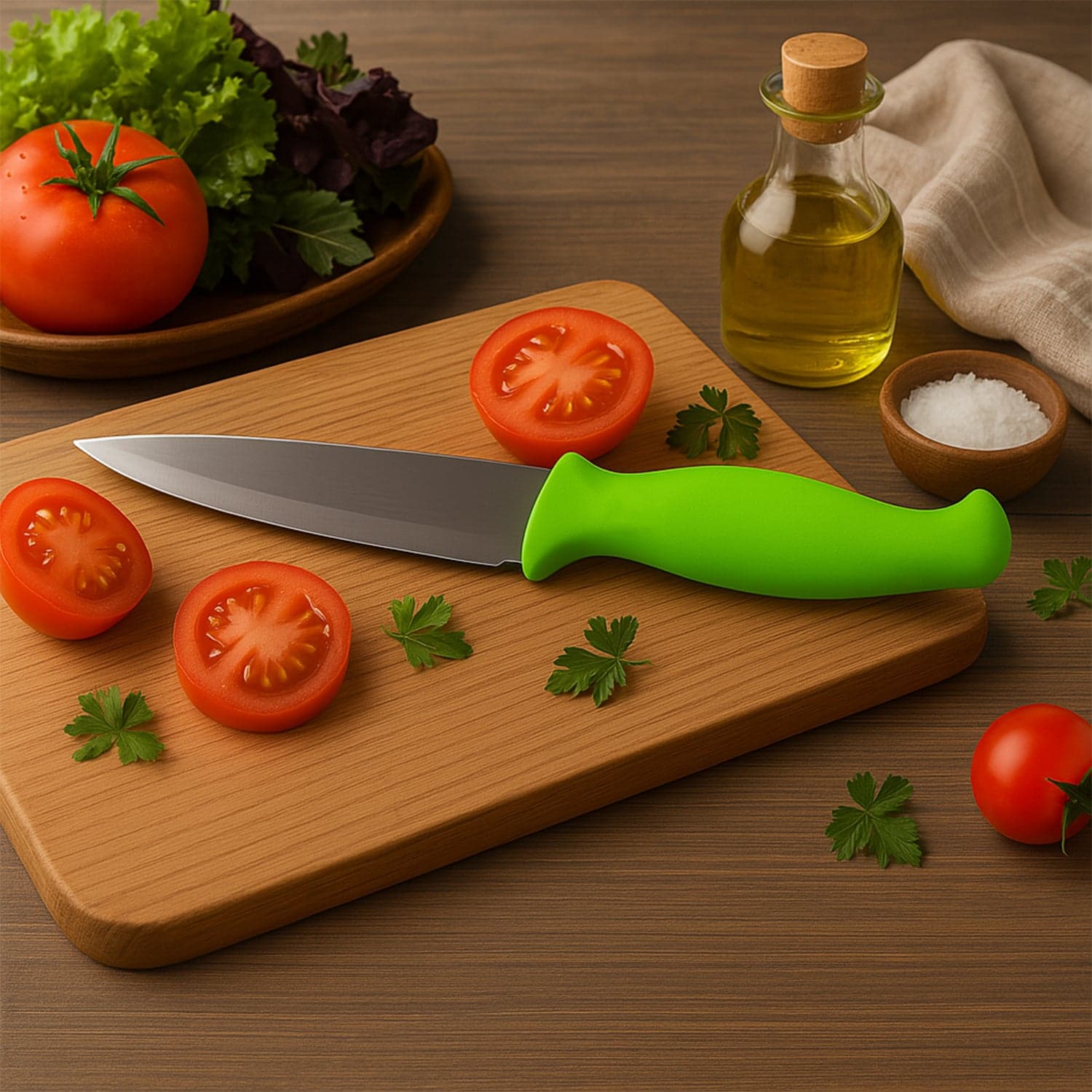 Multi Ss Kitchen Knife 1Pc thumbnail 5