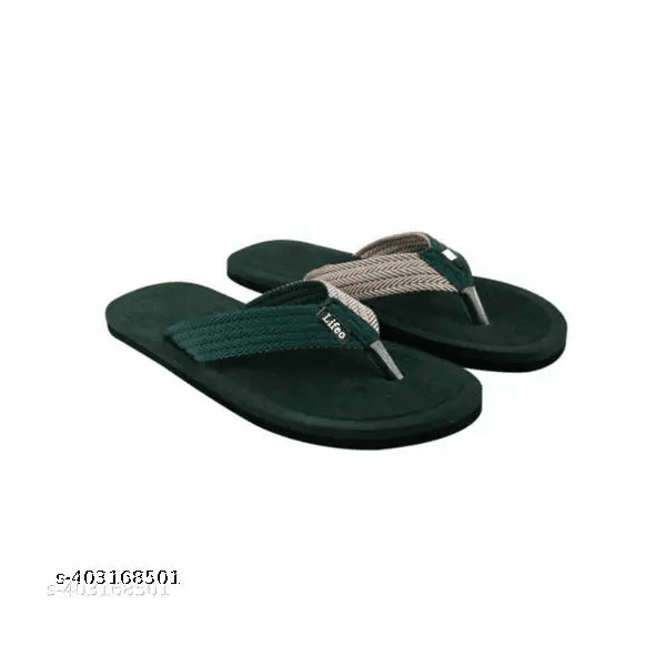 LifeO :- Mens Comfortable Trending And Stylish Slipper And Flipflop (Pack Of 2) Slippers thumbnail 2