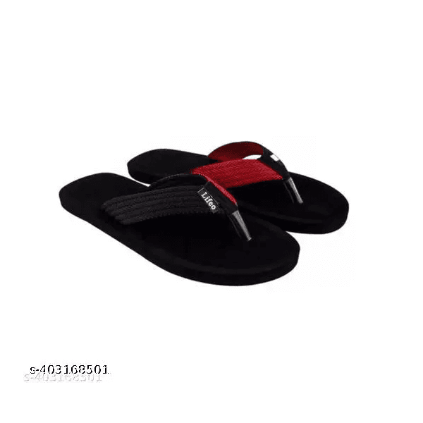 LifeO :- Mens Comfortable Trending And Stylish Slipper And Flipflop (Pack Of 2) Slippers thumbnail 3