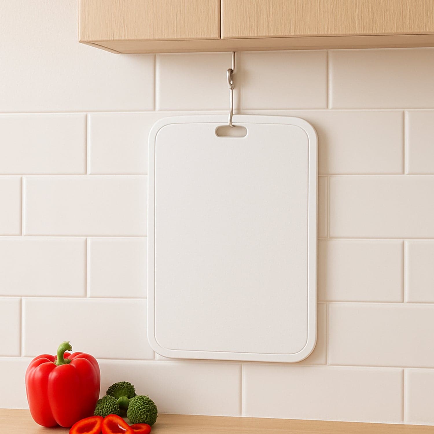 Plastic Chopping Board 1Pc thumbnail 5