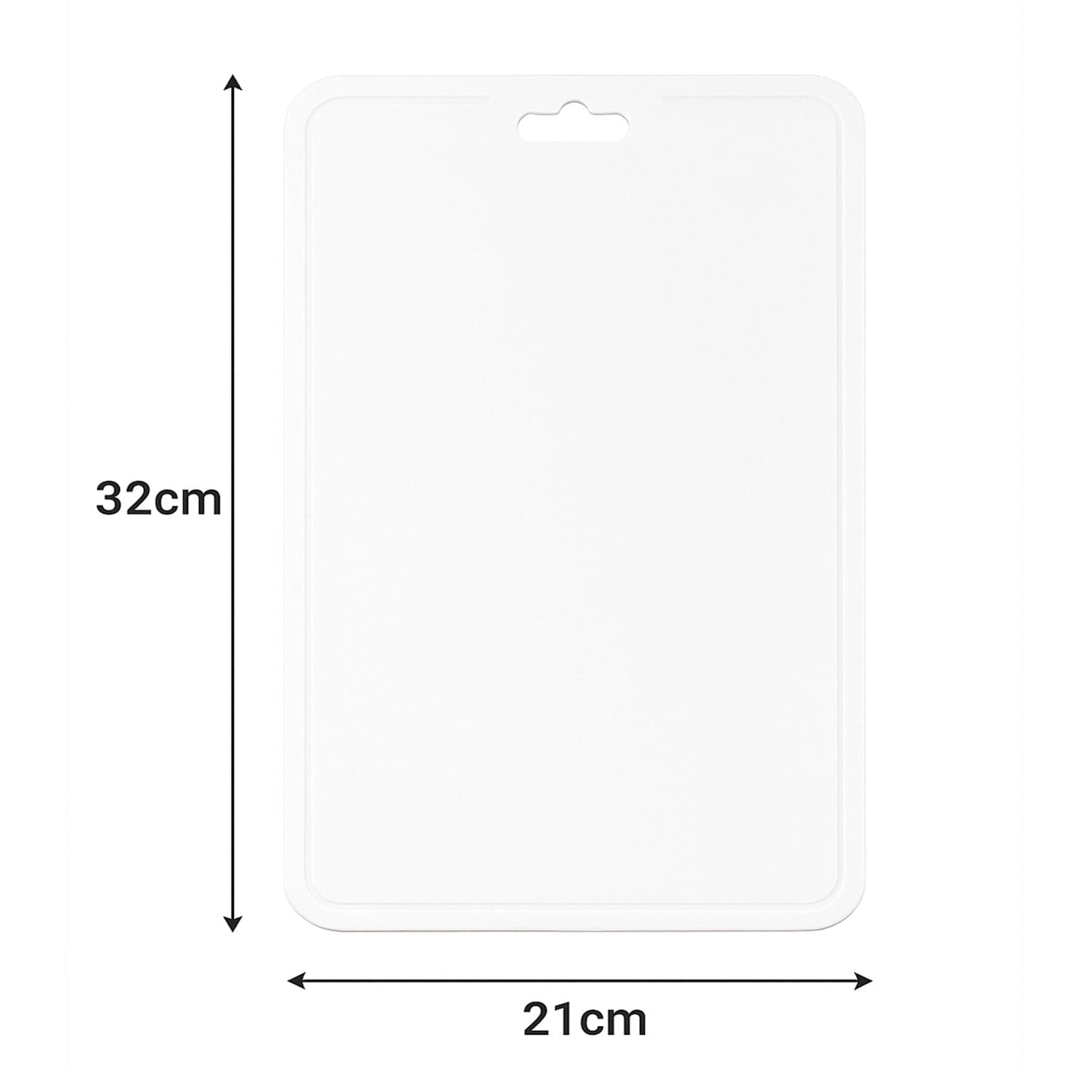 Plastic Chopping Board 1Pc thumbnail 6