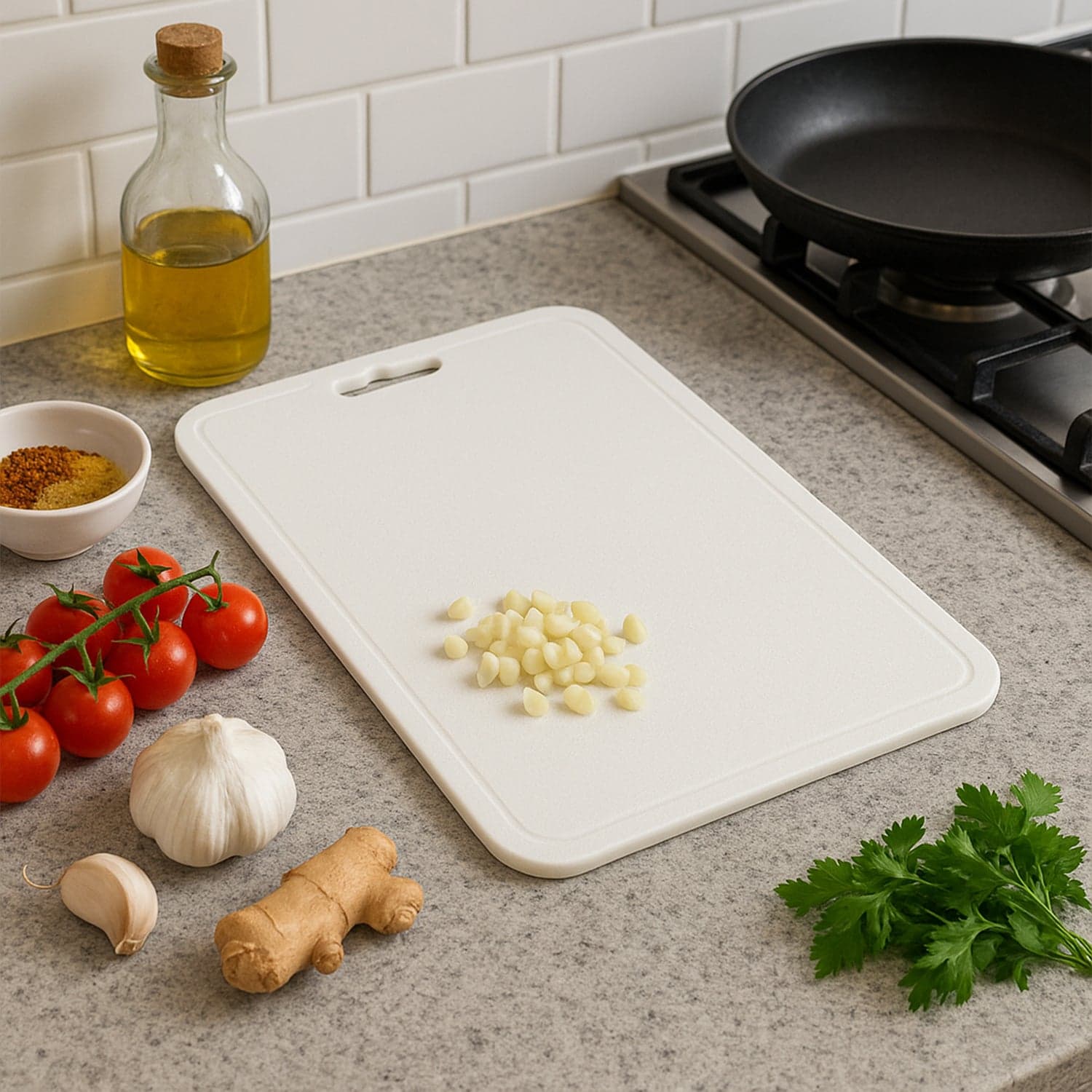 Plastic Chopping Board 1Pc thumbnail 7