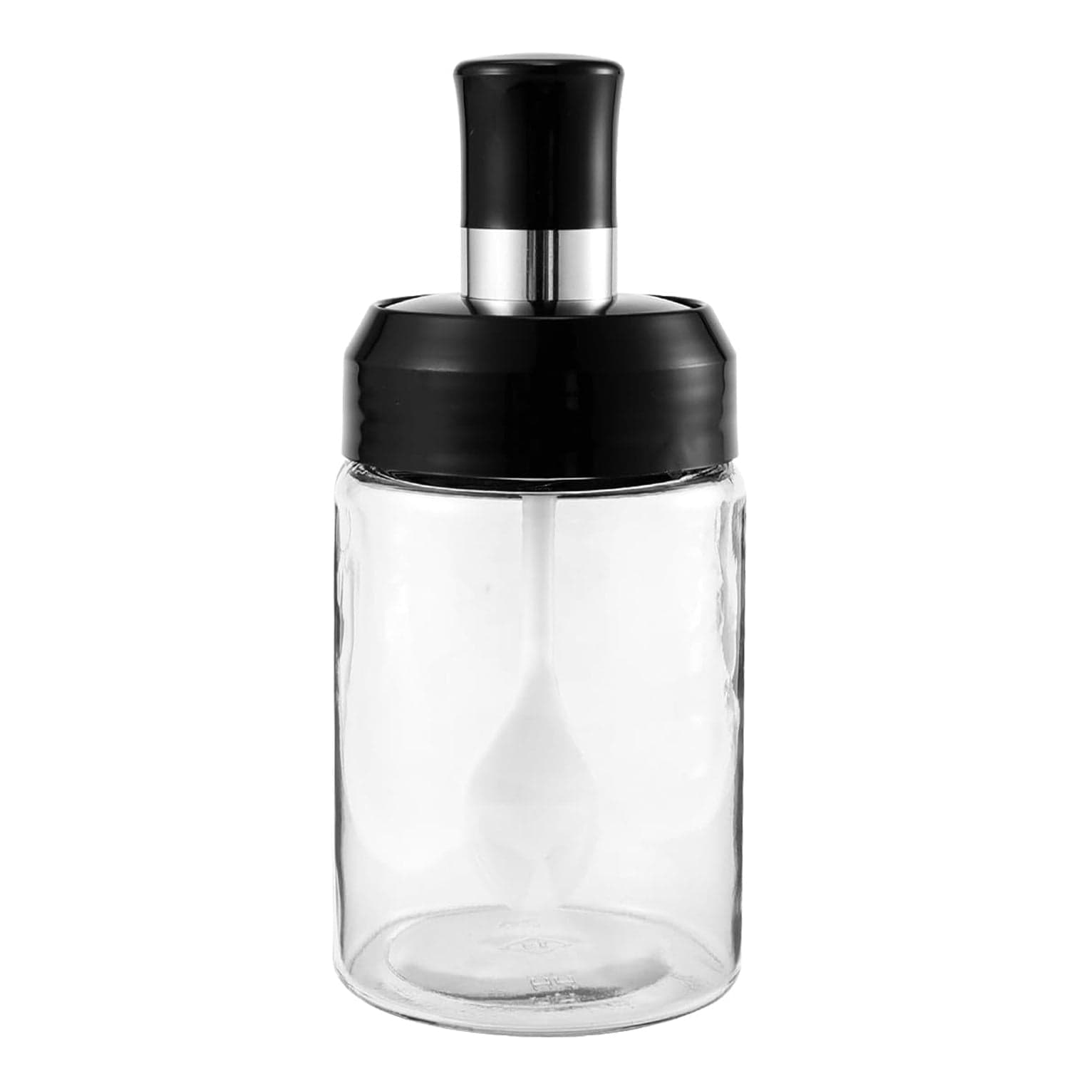 Glass Jar With Spoon 250Ml thumbnail 4