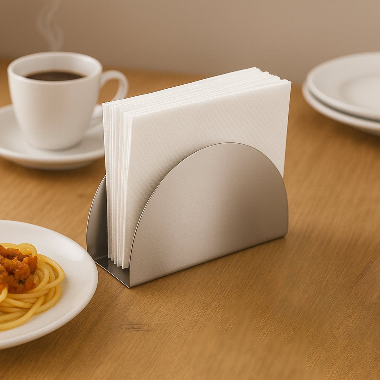 Round Paper Napkin Holder 1Pc thumbnail 6
