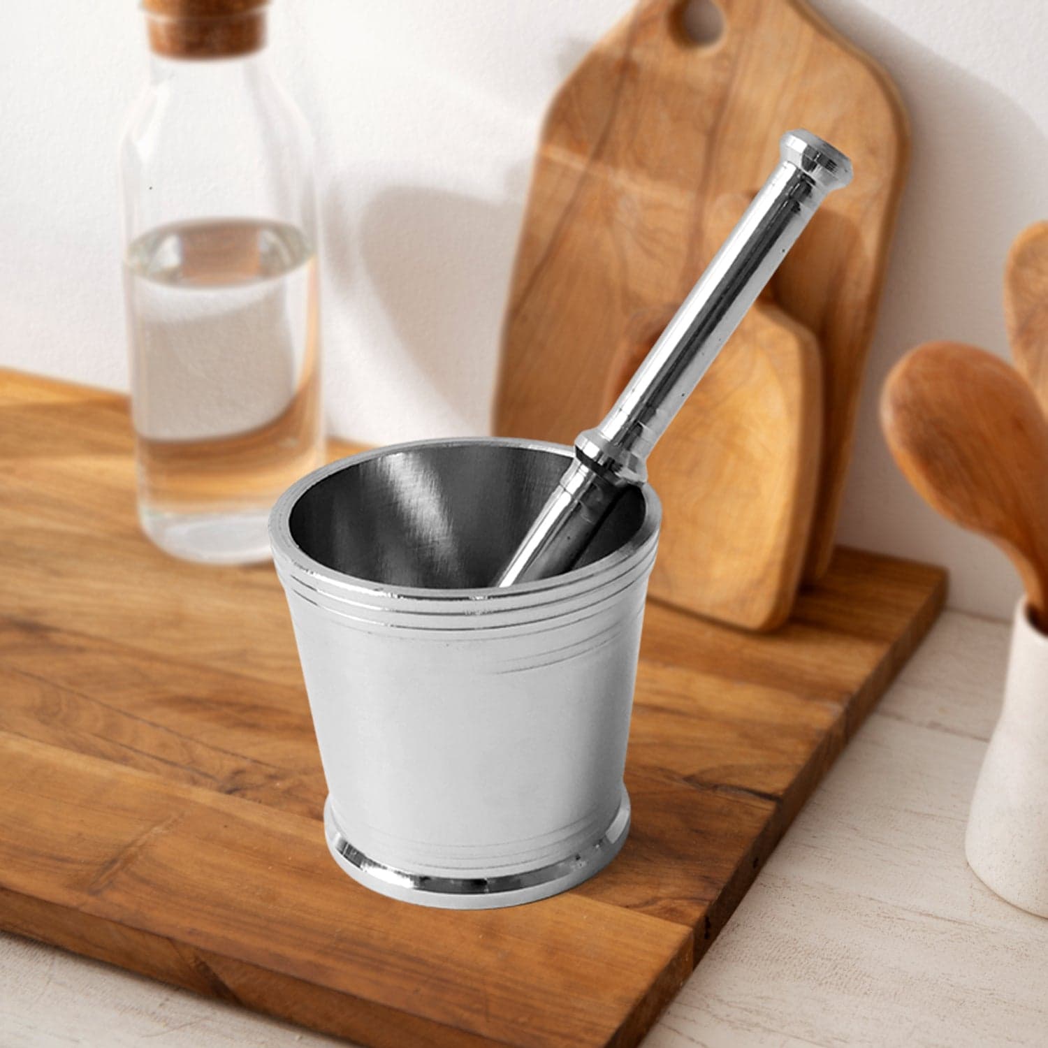 Ss Mortar N Pestle 2Pc thumbnail 6