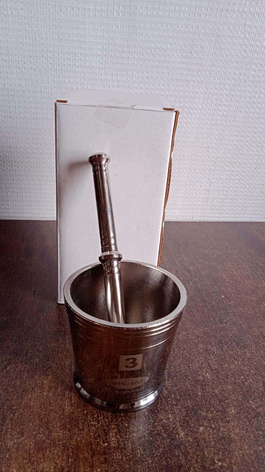 Ss Mortar N Pestle 2Pc thumbnail 7