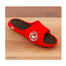 LIFEO BRAND NEW RED FLIP FLOPS, SLIPPER, SLIDER, FOR MEN & BOYS