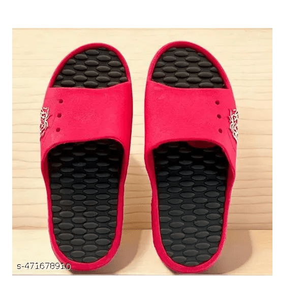 LIFEO BRAND NEW RED FLIP FLOPS, SLIPPER, SLIDER, FOR MEN & BOYS thumbnail 3