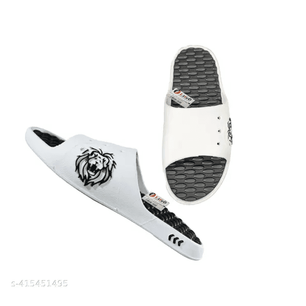 LifeO Trendy Flip Flops stylish new trending men flip flop comfortable and flexible flip flop Summer Bliss: Stylish Flip Flops for Every Occasion thumbnail 3