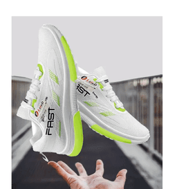 LIFEO Trending Premium and Comfortable Shoes For Men (WHITE)