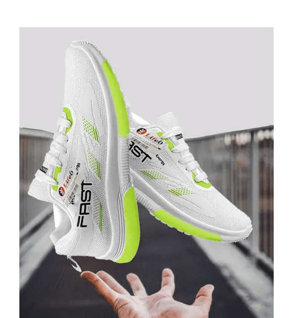 LIFEO Trending Premium and Comfortable Shoes For Men (WHITE) thumbnail 1