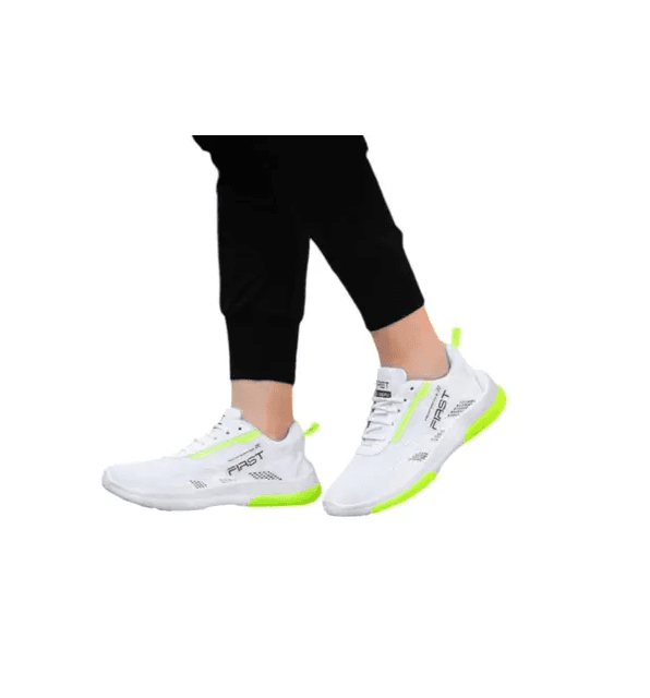LIFEO Trending Premium and Comfortable Shoes For Men (WHITE) thumbnail 2