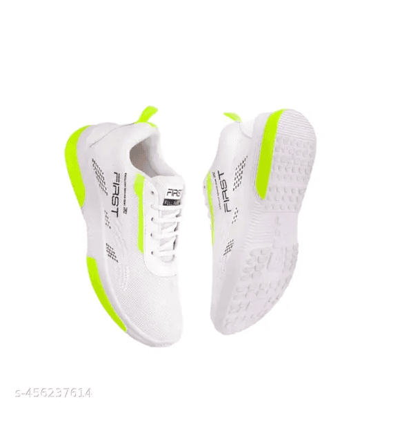 LIFEO Trending Premium and Comfortable Shoes For Men (WHITE) thumbnail 3