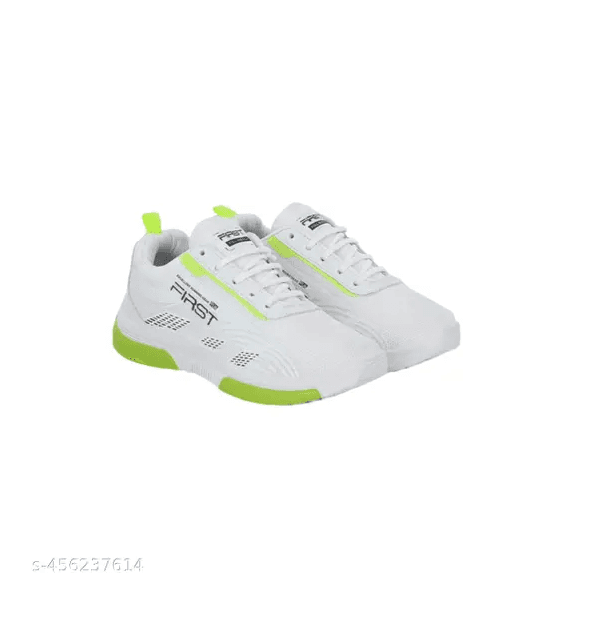 LIFEO Trending Premium and Comfortable Shoes For Men (WHITE) thumbnail 4