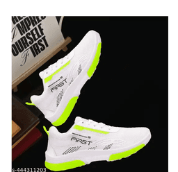 LifeO Running Sports Latest Stylish Casual Lace up lightweight walking gym Casuals for Men