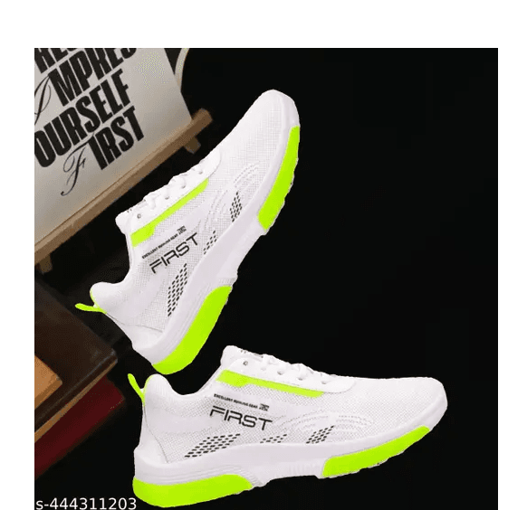 LifeO Running Sports Latest Stylish Casual Lace up lightweight walking gym Casuals for Men thumbnail 1