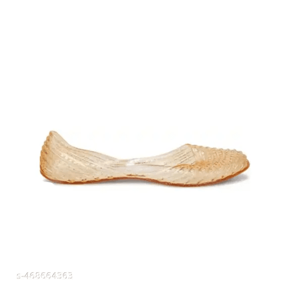 LIFEO GOLD Rain Bellies and Casual Belly | Comfortable Light Weight Bellies for Girls and Women | Daily wear | Rubber thumbnail 3