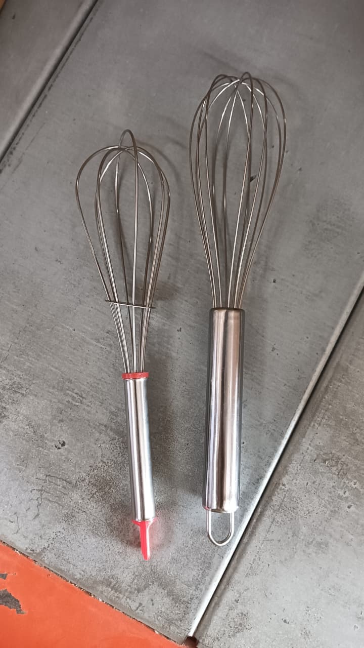 Medium Stainless Steel Balloon Whisk 24Cm 1 Pc thumbnail 10