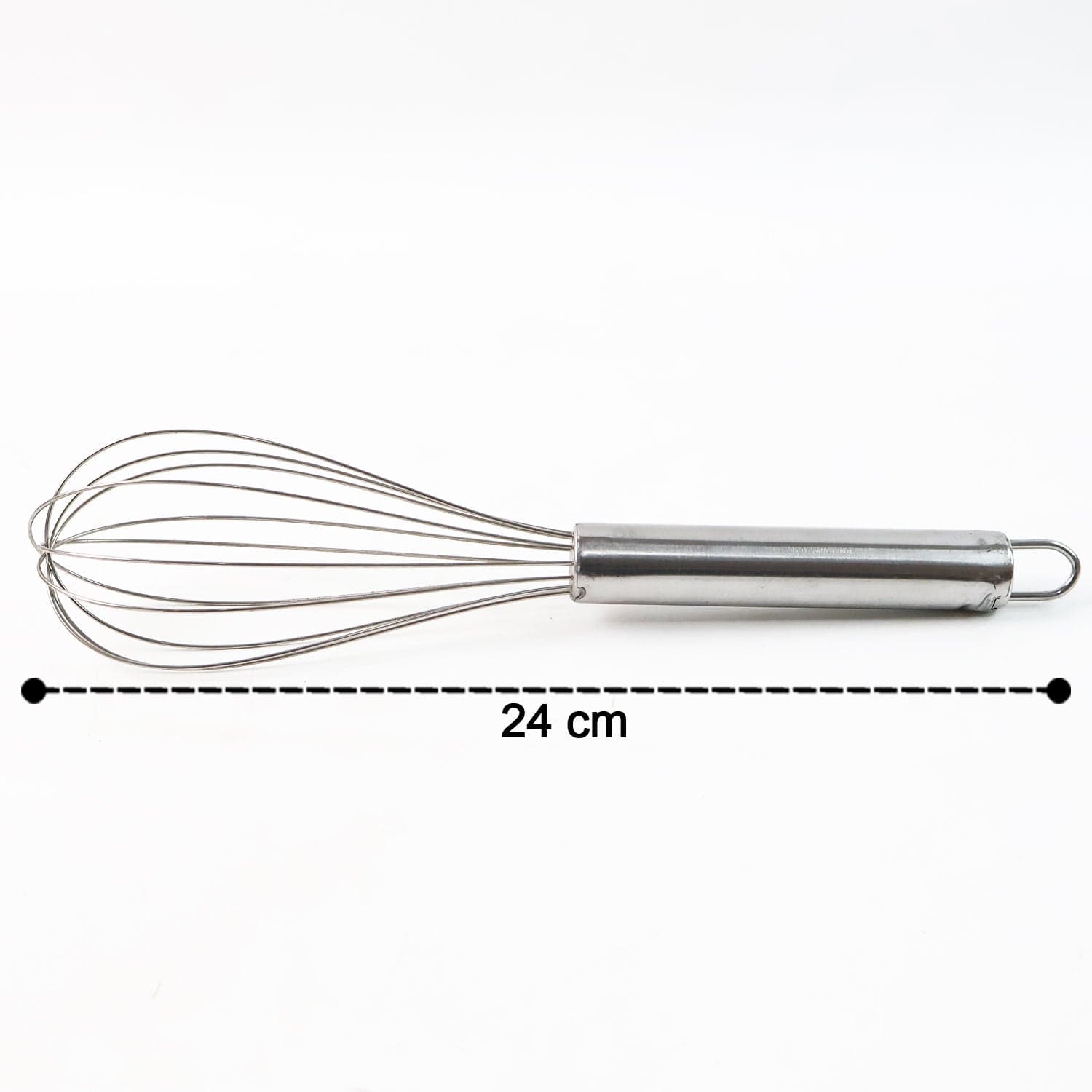 Medium Stainless Steel Balloon Whisk 24Cm 1 Pc thumbnail 5