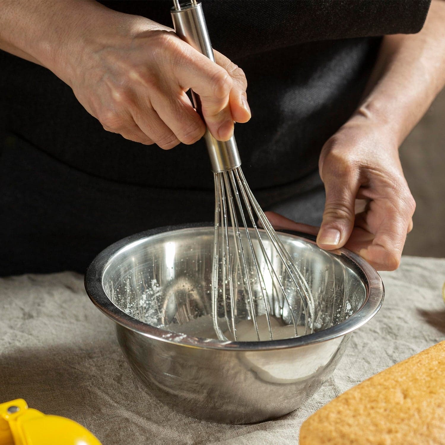 Medium Stainless Steel Balloon Whisk 24Cm 1 Pc thumbnail 7
