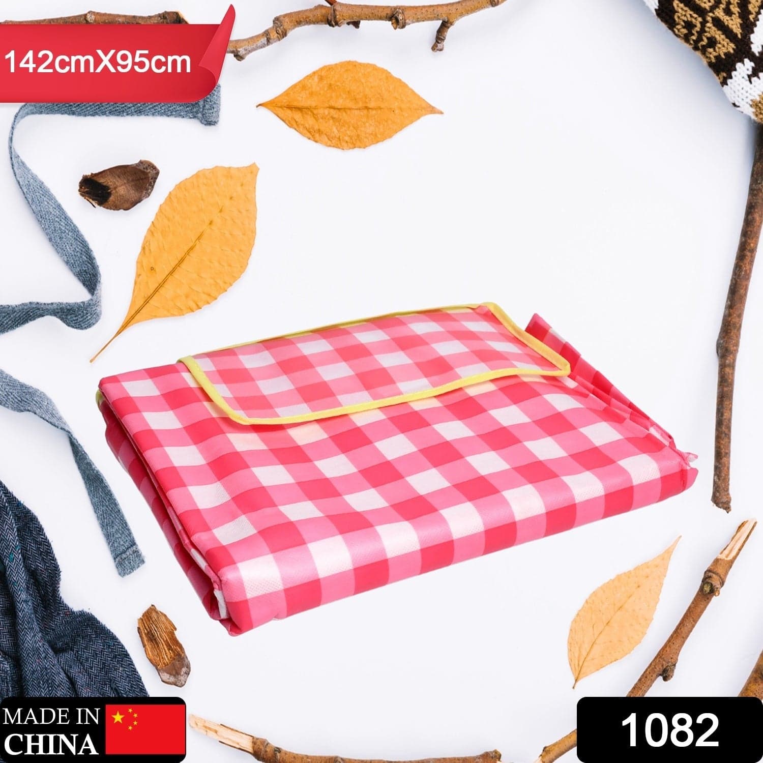 Picnic Blanket Beach Mat Waterproof Blanket Foldable Picnic, Beach, Camping thumbnail 2