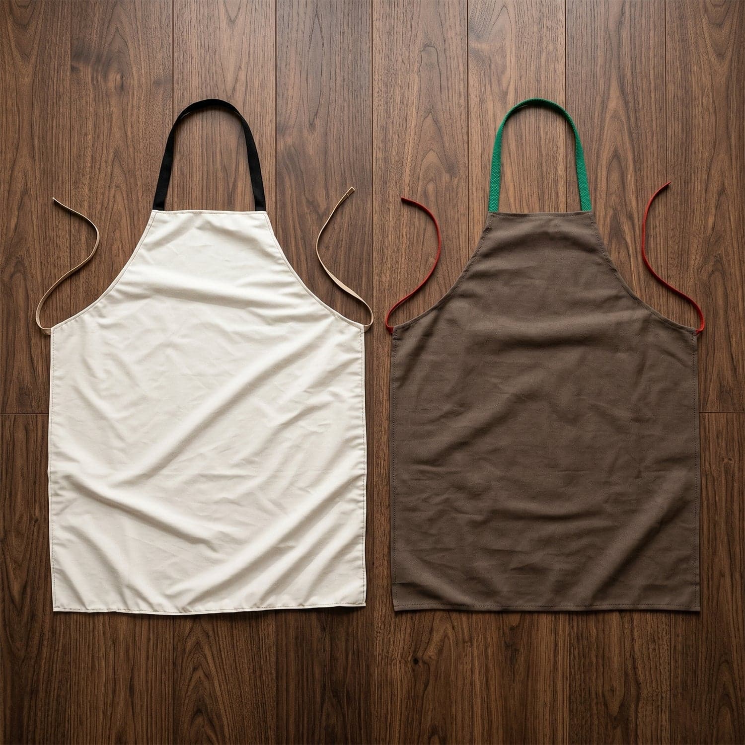 Waterproof Kitchen Apron the Adjustable with Pockets for Cooking thumbnail 4