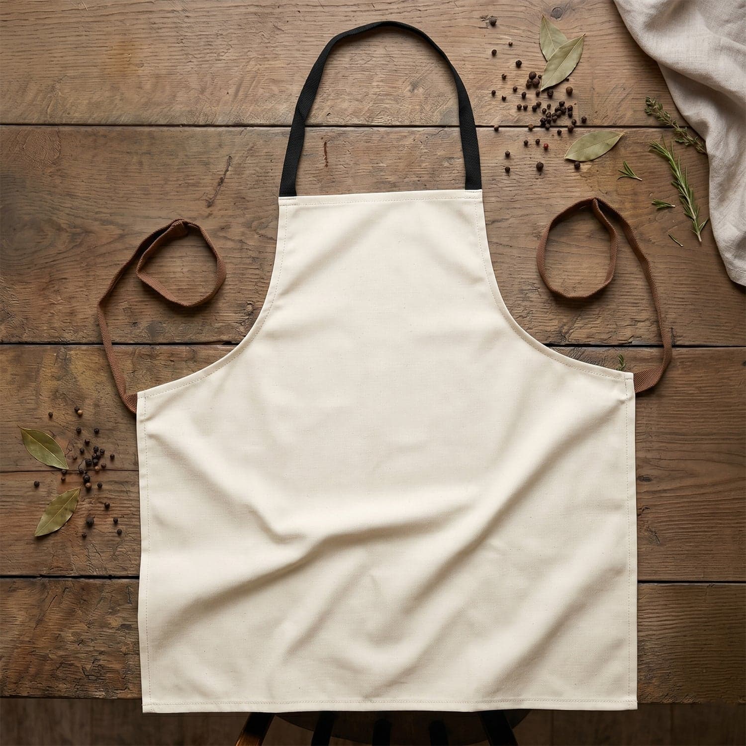 Waterproof Kitchen Apron the Adjustable with Pockets for Cooking thumbnail 7