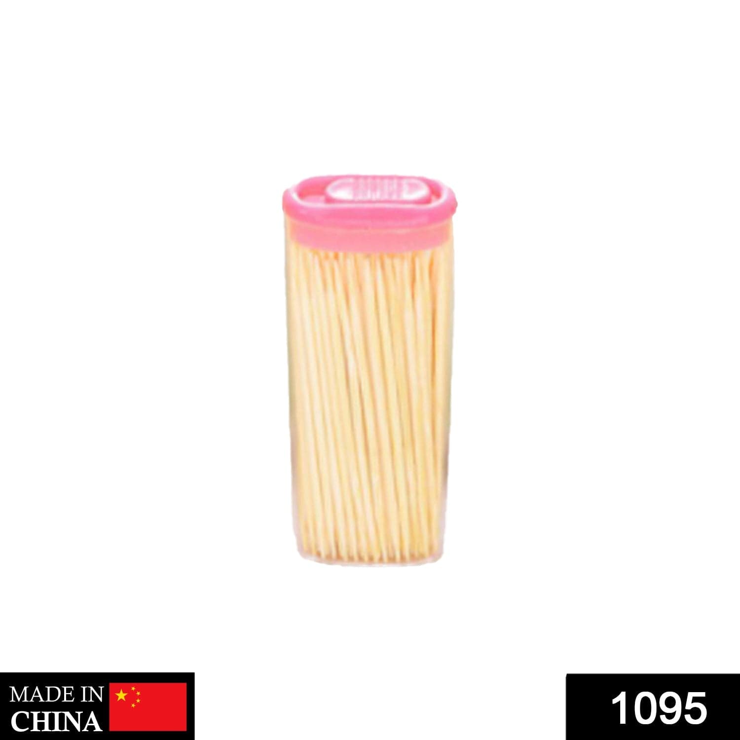 Bamboo Toothpicks with Dispenser Boxq thumbnail 2