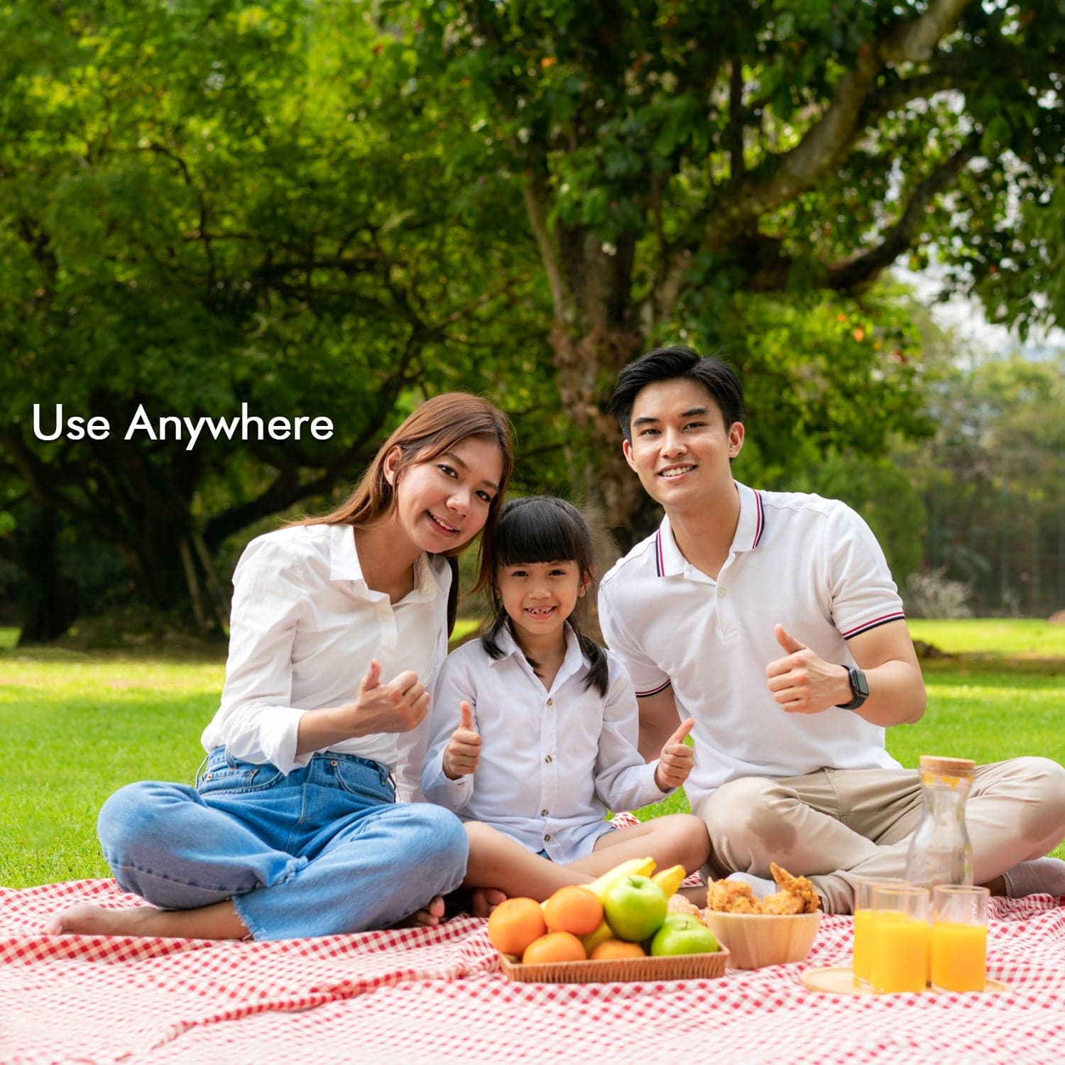 Mat, Picnic Blanket Beach Mat Waterproof Blanket Foldable Picnic, Beach, Camping thumbnail 5