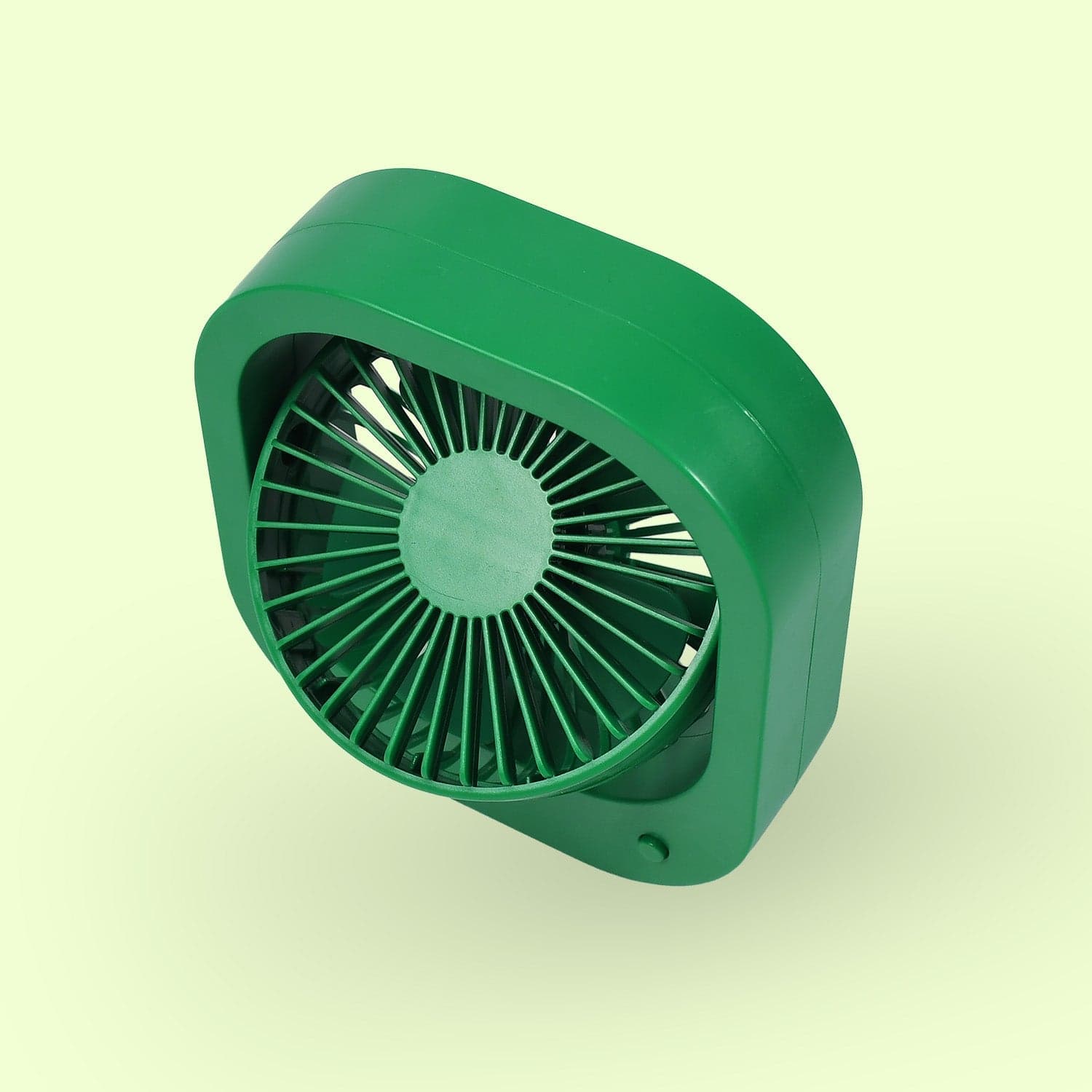 Portable Usb Fan - Rechargeable, 2-Speed 180° Rotating Quiet Personal Fan For Travel, Car, And Outdoors (Battery Not Included) thumbnail 7