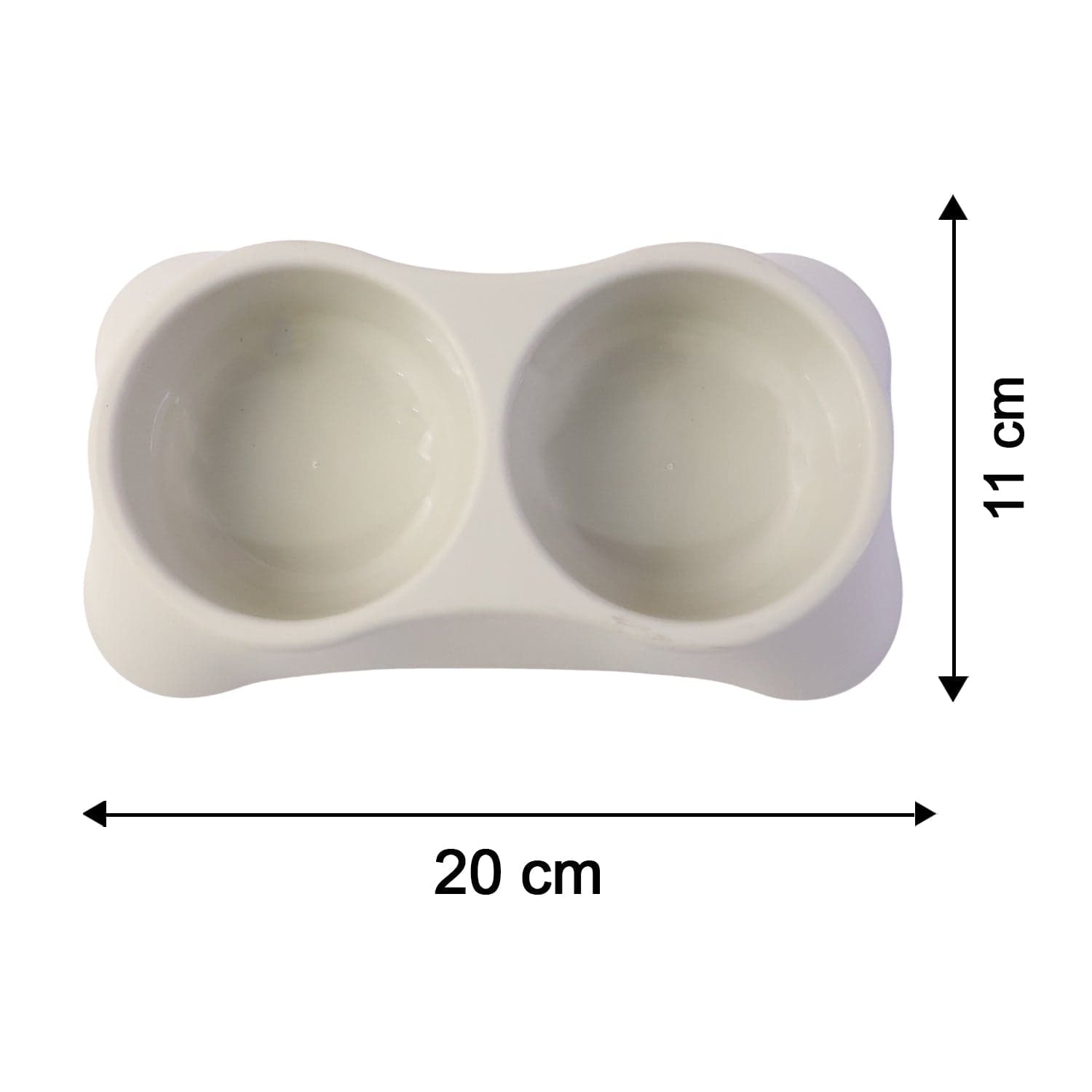Pet Double Bowl Feeder the Anti-Slip Design for Easy Feeding thumbnail 6