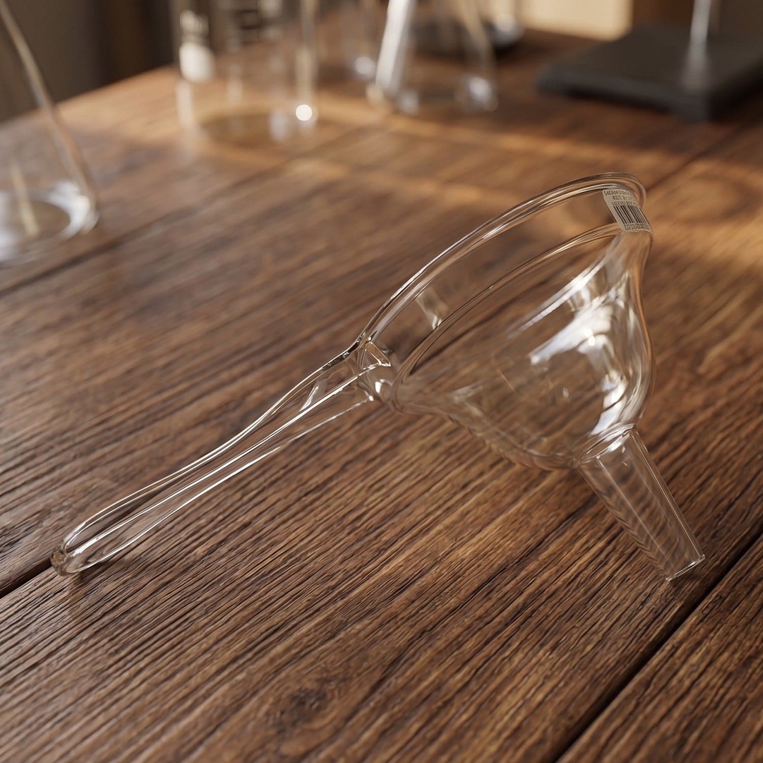 Kitchen Funnel with Handle the Spill-Free Wide Mouth Pouring Tool thumbnail 8