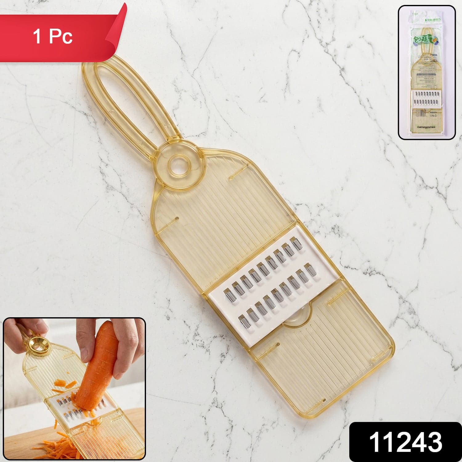 Handheld Vegetable Cutter the Quick & Easy Kitchen Chopping Tool thumbnail 2