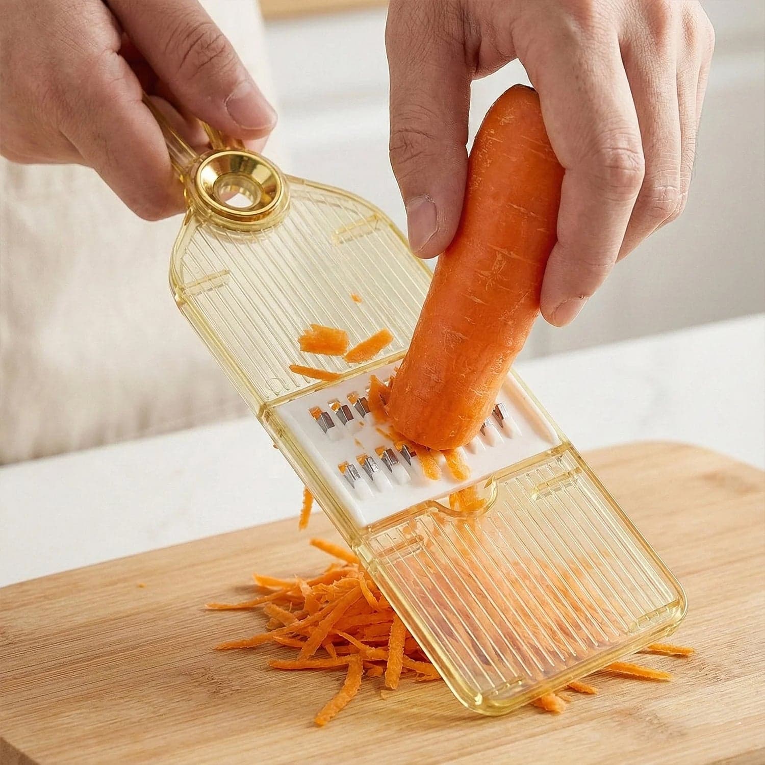 Handheld Vegetable Cutter the Quick & Easy Kitchen Chopping Tool thumbnail 3